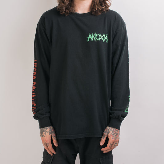 Vintage 90’s Anoxia Necro Romancing Longsleeve