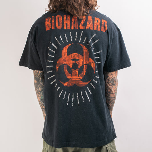 Vintage 90’s Biohazard Tour T-Shirt