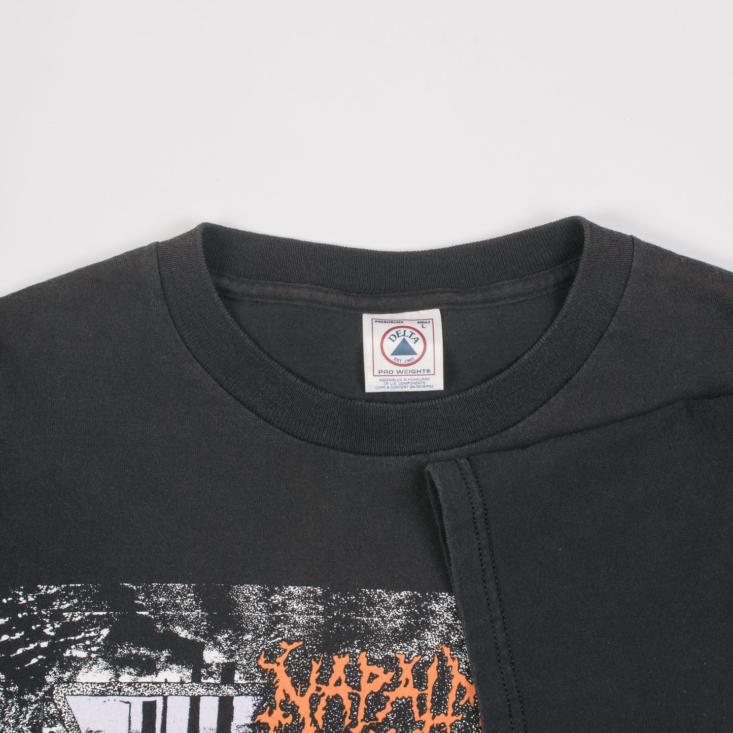 Vintage 90’s Napalm Death From Enslavement To Obliteration T-Shirt