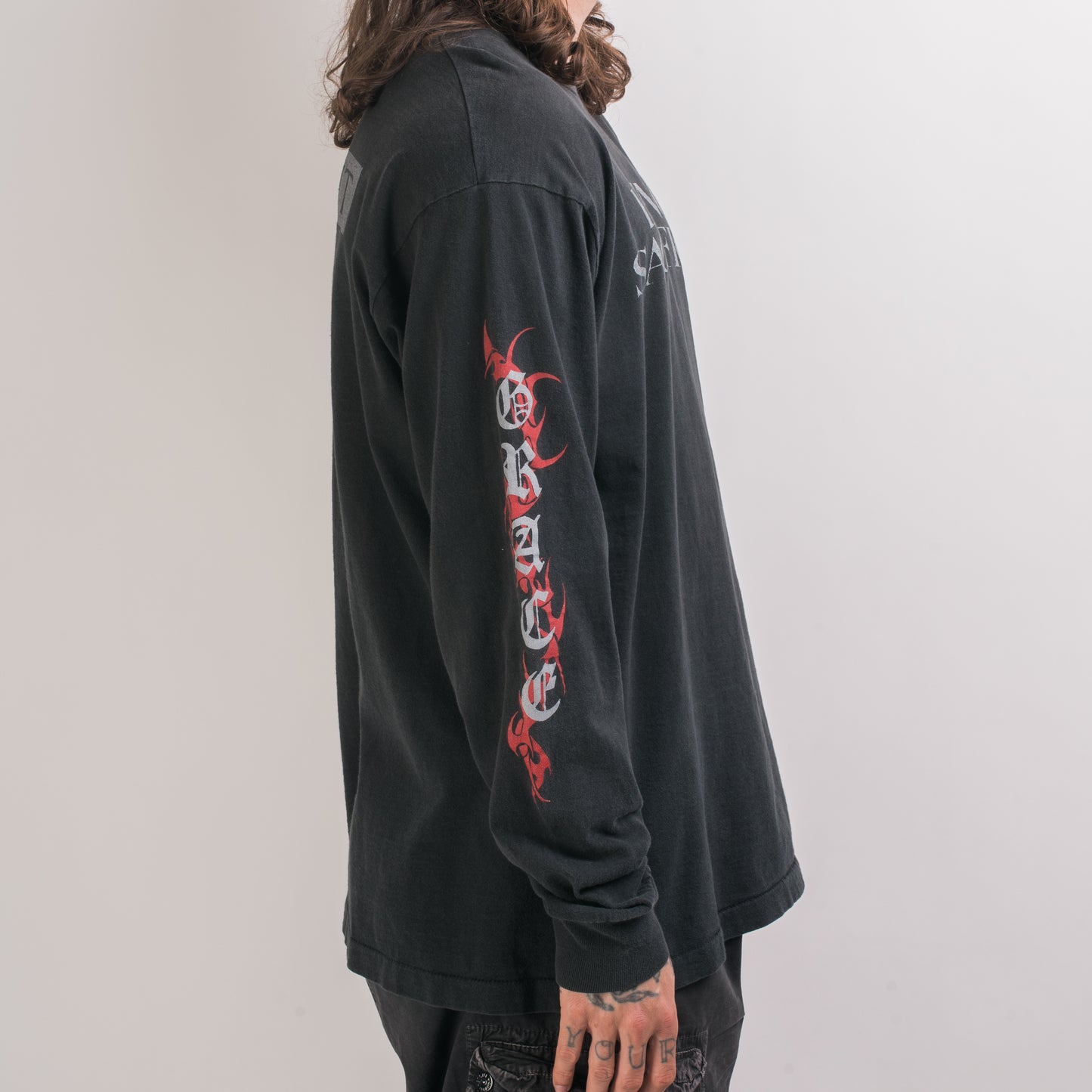 Vintage 90’s Living Sacrifice Inhabit Longsleeve