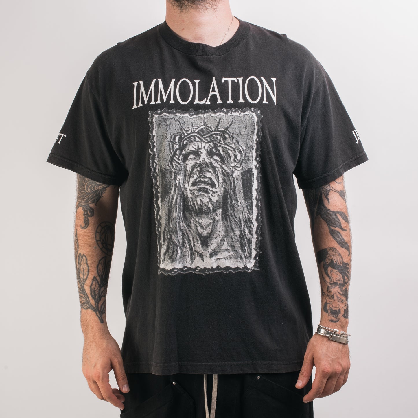 Vintage 90’s Immolation No Jesus No Beast T-Shirt