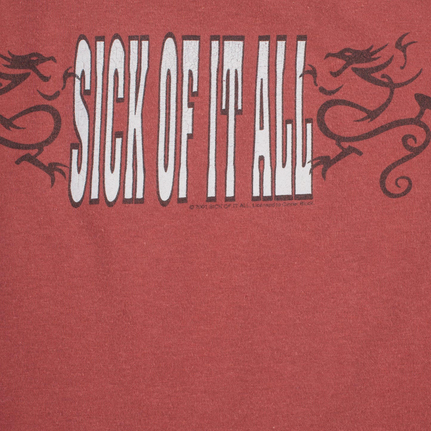 Vintage Sick Of It All T-Shirt