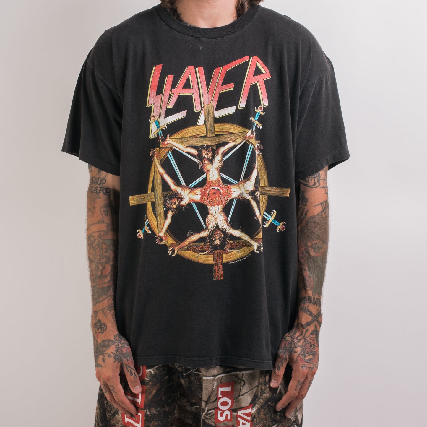 Vintage 1994 Slayer Tour T-Shirt