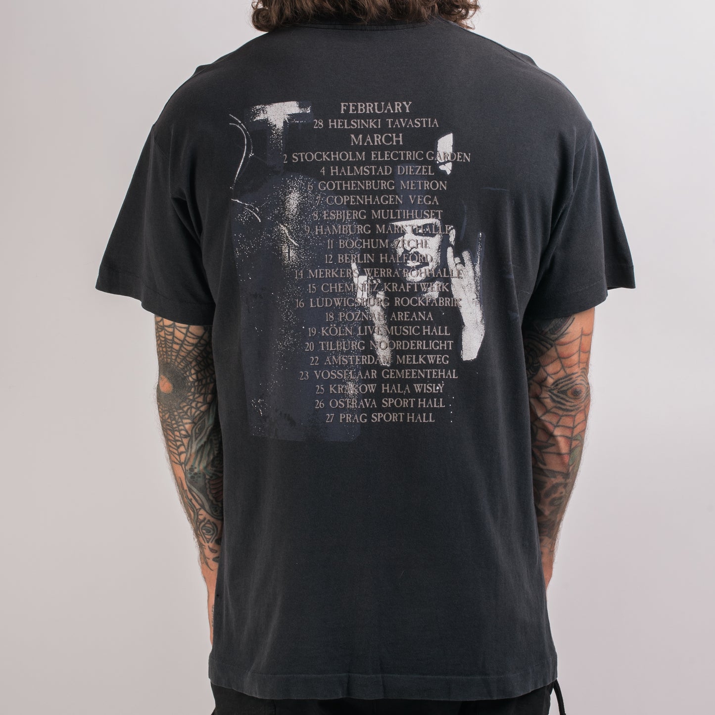 Vintage 90’s King Diamond Tour T-Shirt