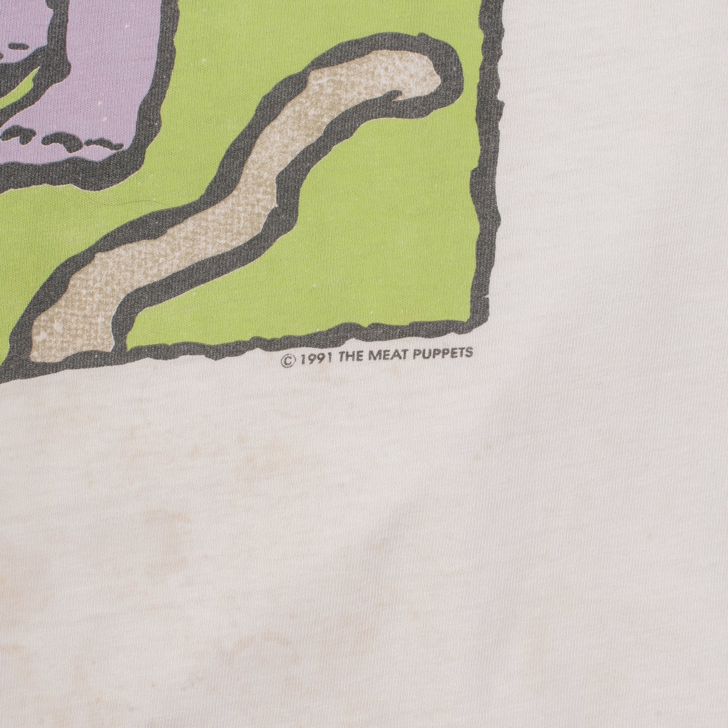 Vintage 1991 Meat Puppets T-Shirt