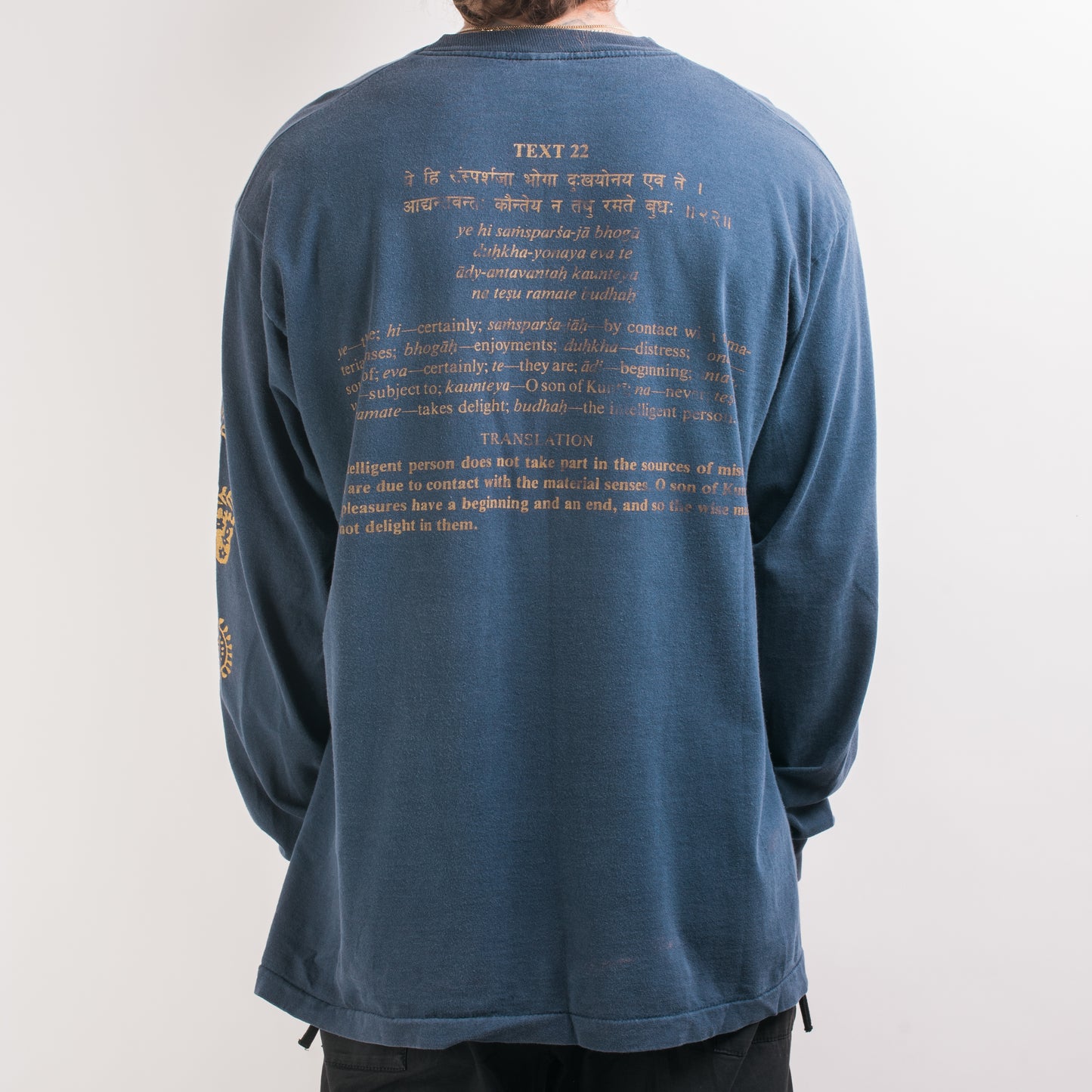 Vintage 90’s Shelter Text 22 Longsleeve