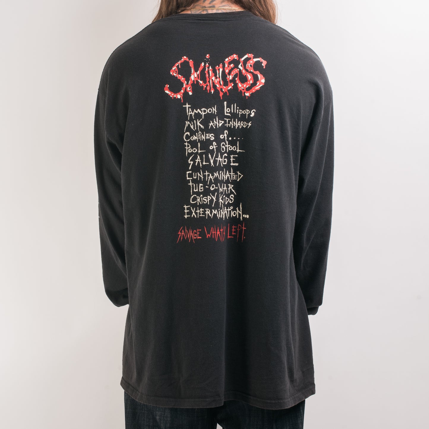 Vintage Skinless Savage What’s Left Longsleeve