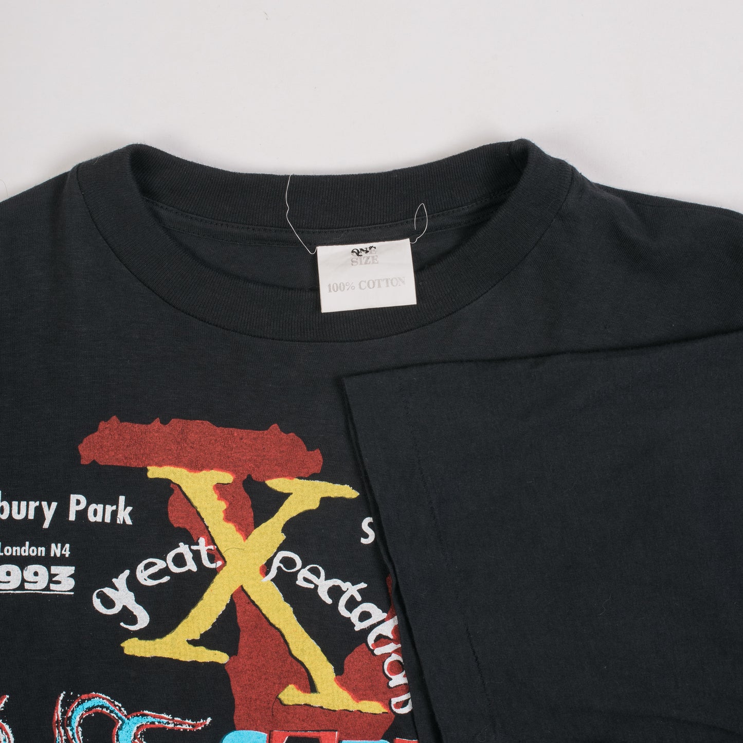 Vintage 1993 Great Xpectations Fest T-Shirt