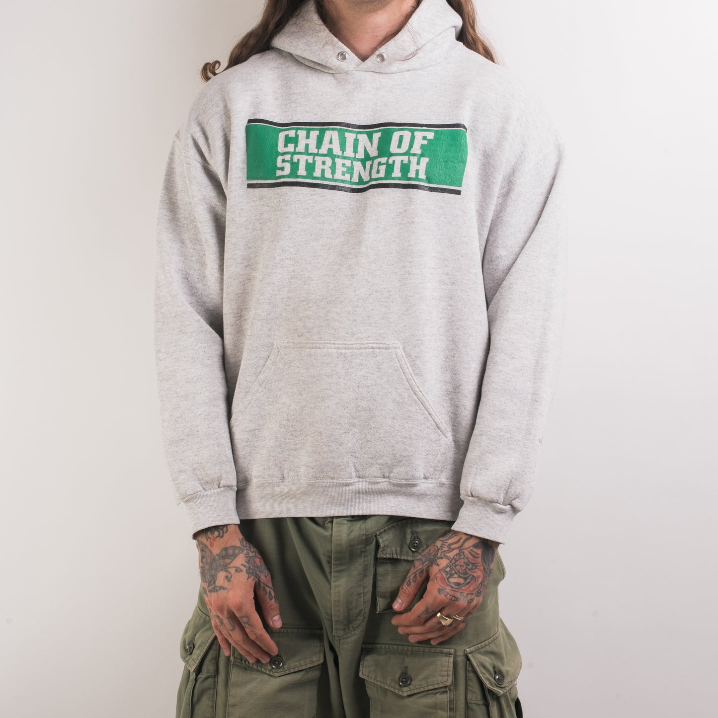 Vintage 90’s Chain Of Strength Hoodie