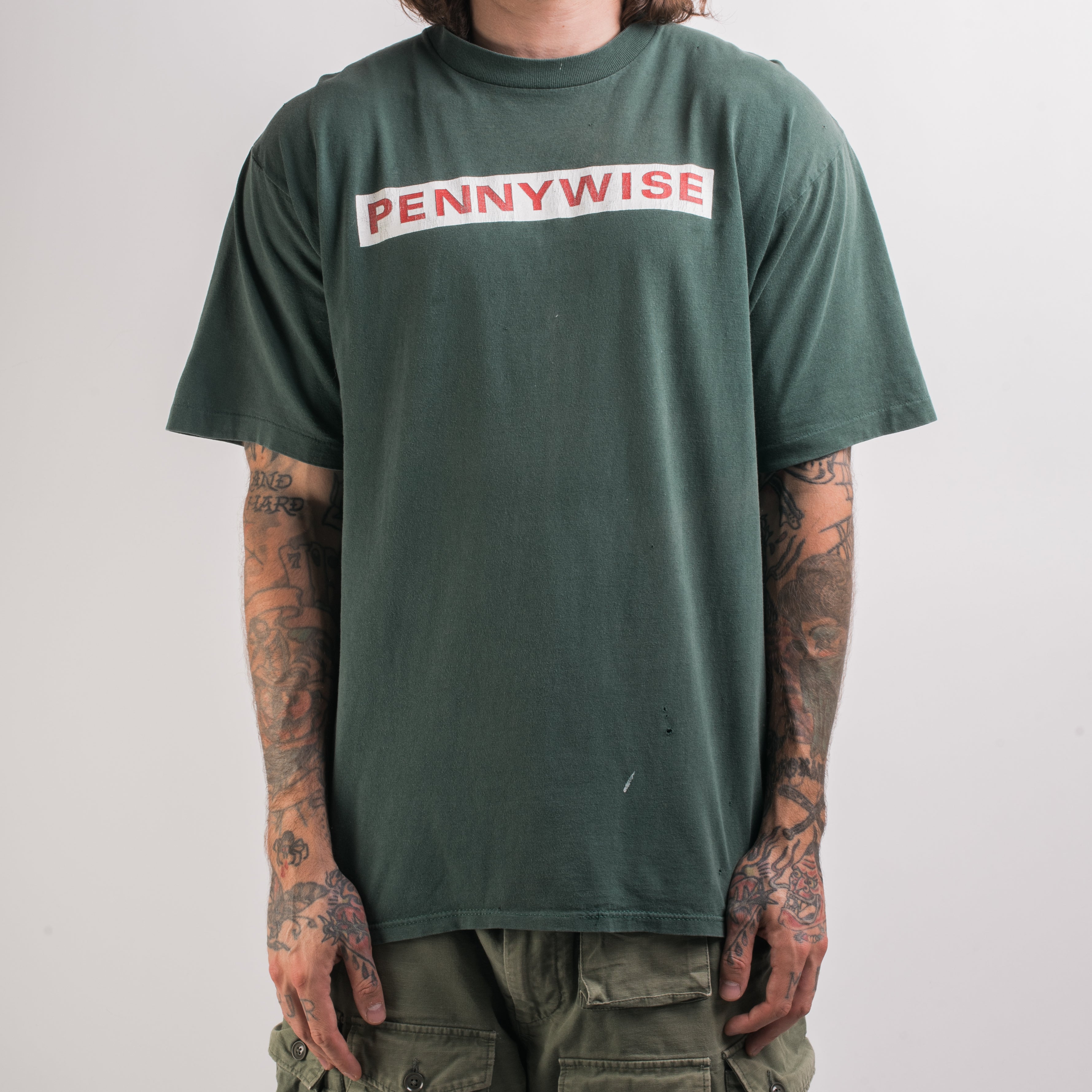 pennywise ペニーワイズ Tシャツ 90s ビンテージ バンド xl-