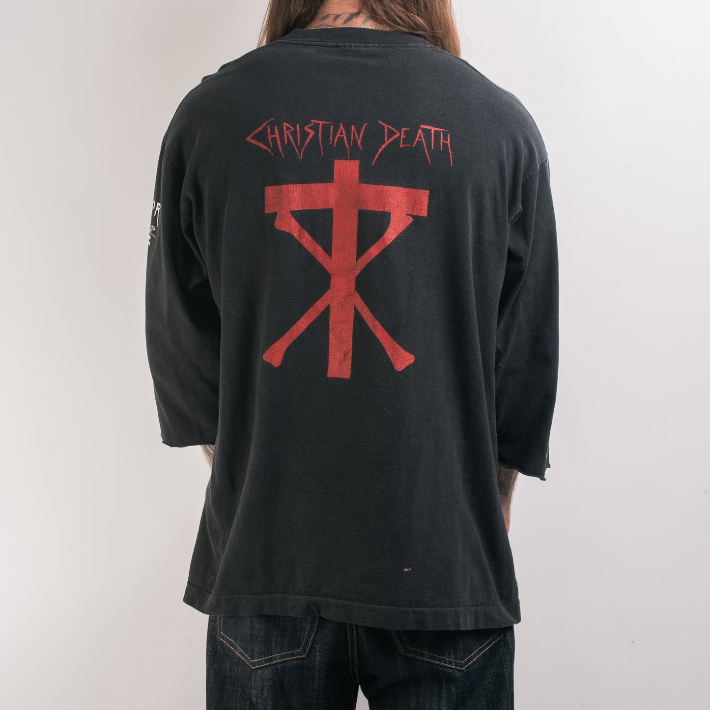 Vintage 1994 Christian Death Valor Sexy Death God Tour Longsleeve