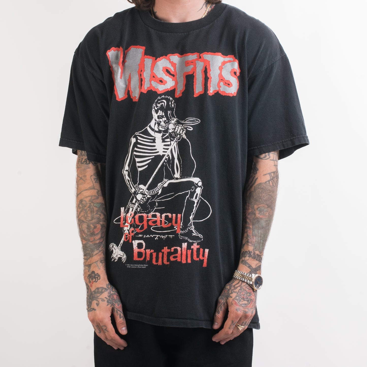 Vintage 1999 Misfits T-Shirt