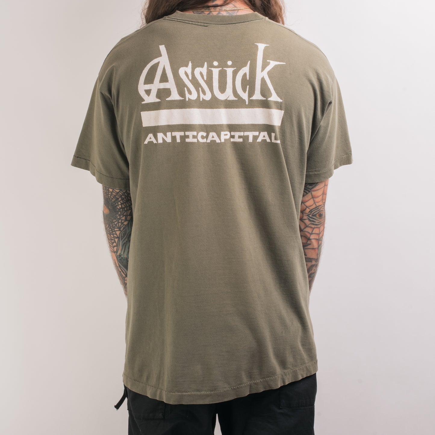 Vintage 90’s Assuck Anticapital T-Shirt