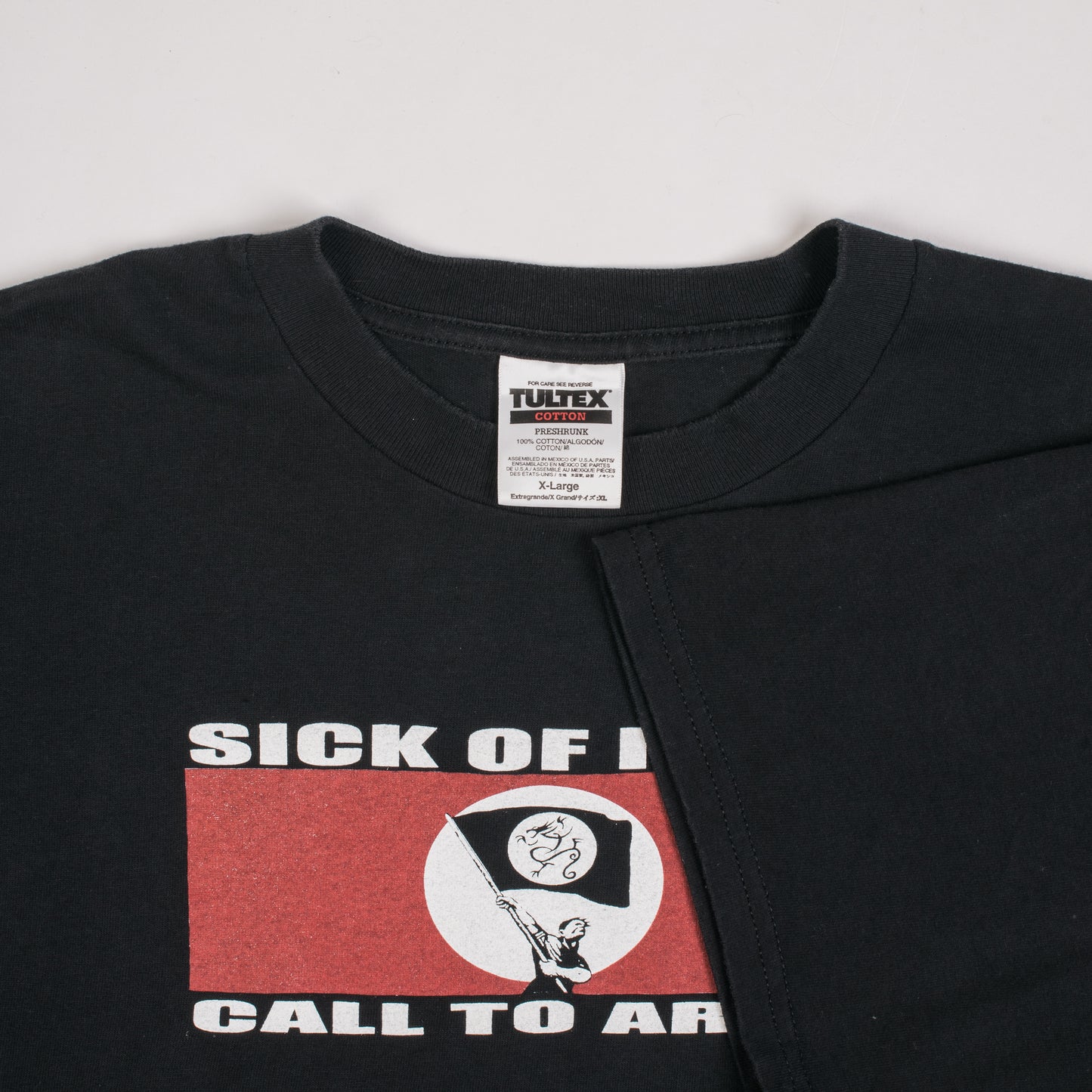 Vintage 90’s Sick Of It All Call To Arms T-Shirt