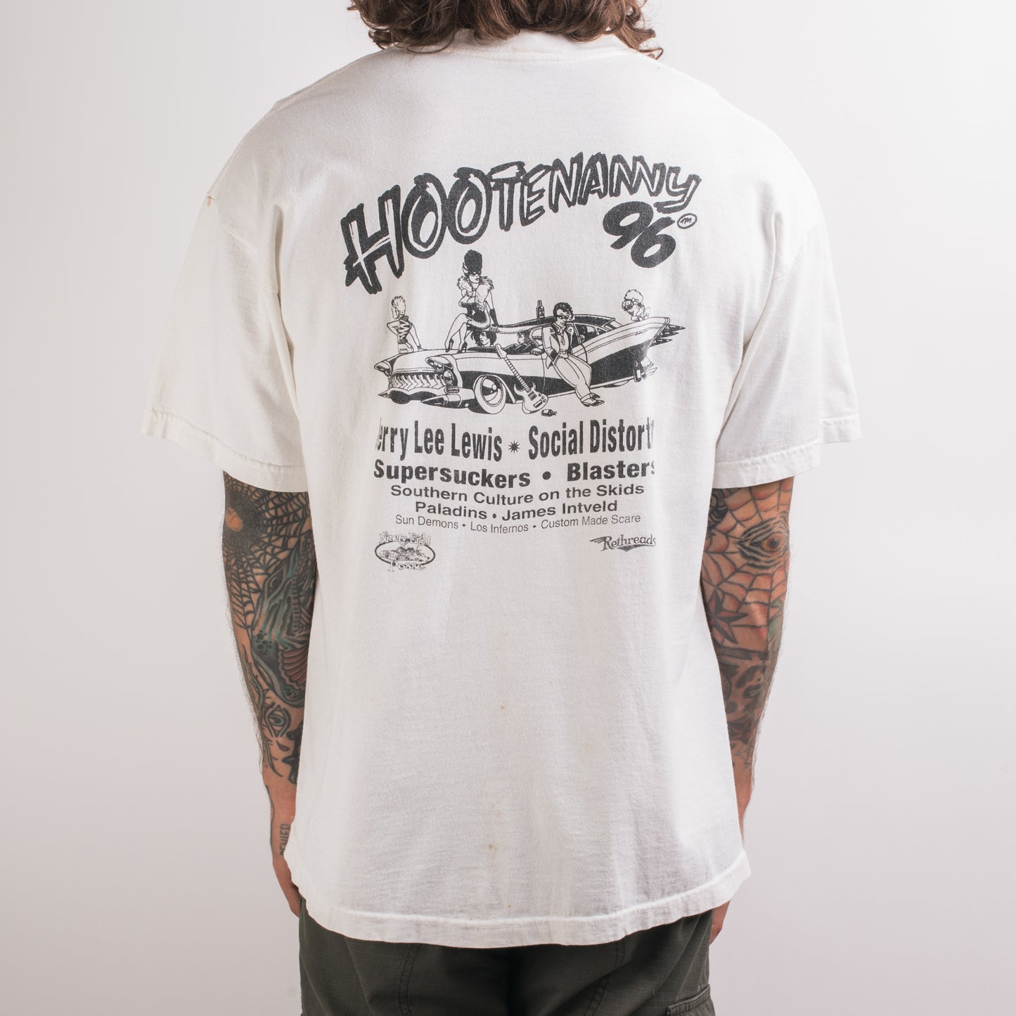 Vintage 1996 Hootenanny T-Shirt