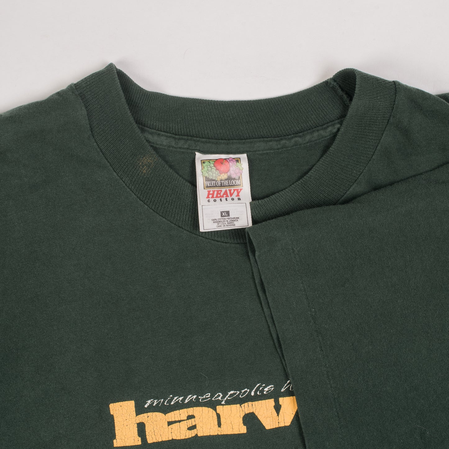 Vintage 1997 Harvest A Fight For Survival Tour T-Shirt