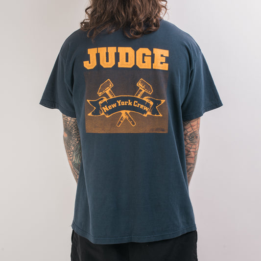 Vintage 90’s Judge New York Crew T-Shirt