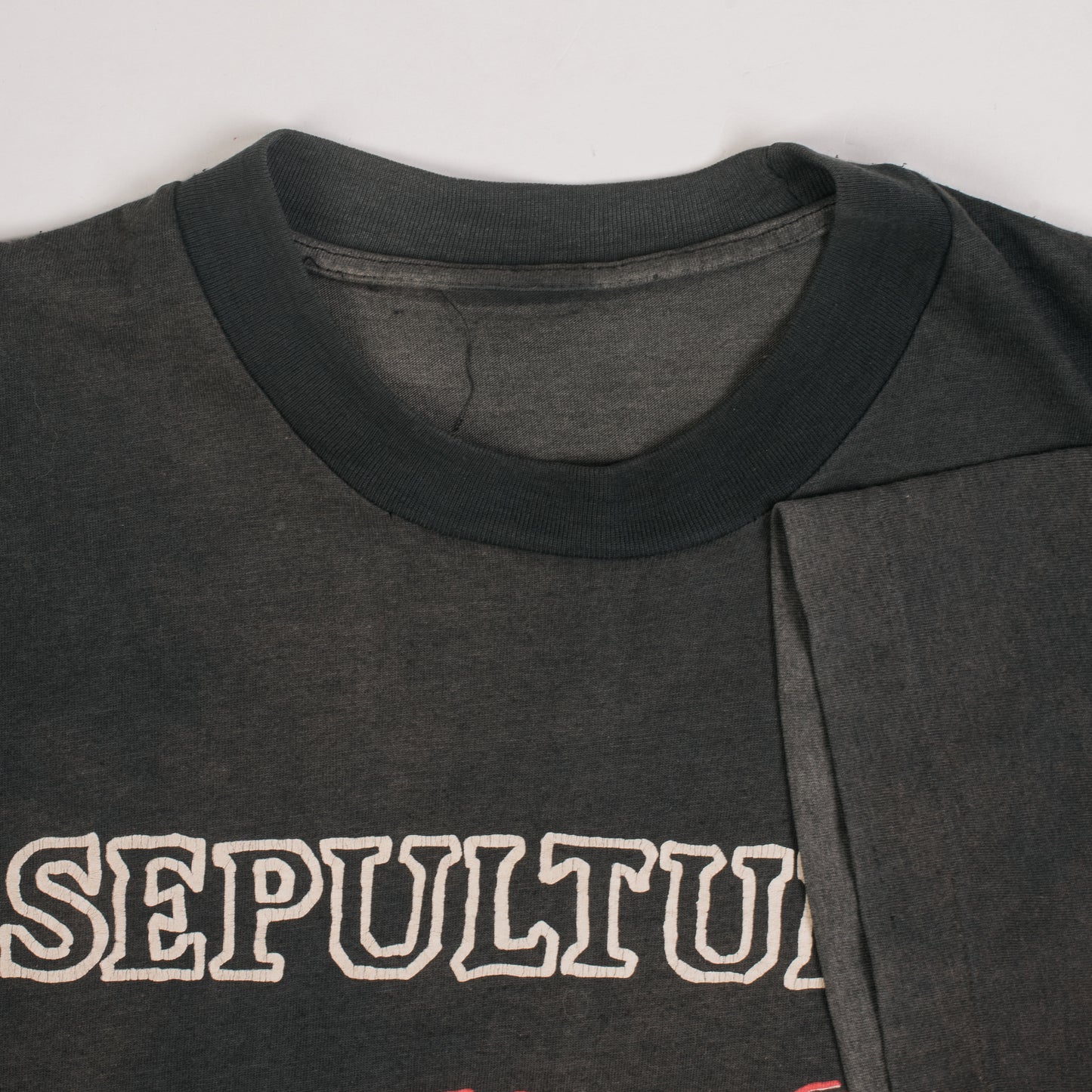 Vintage 1991 Sepultura Beneath The Remains T-Shirt