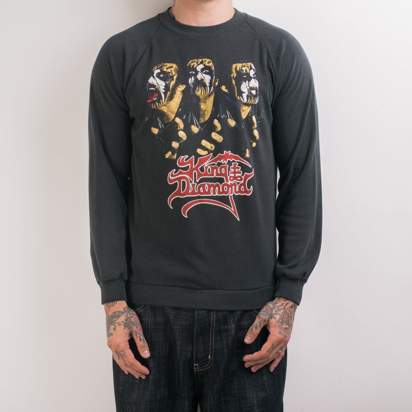 Vintage 80’s King Diamond Sweatshirt