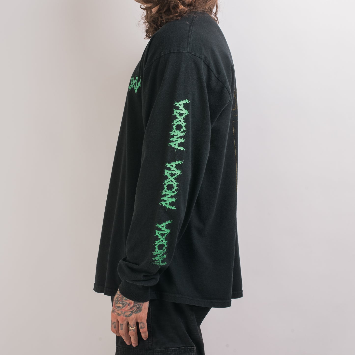 Vintage 90’s Anoxia Necro Romancing Longsleeve