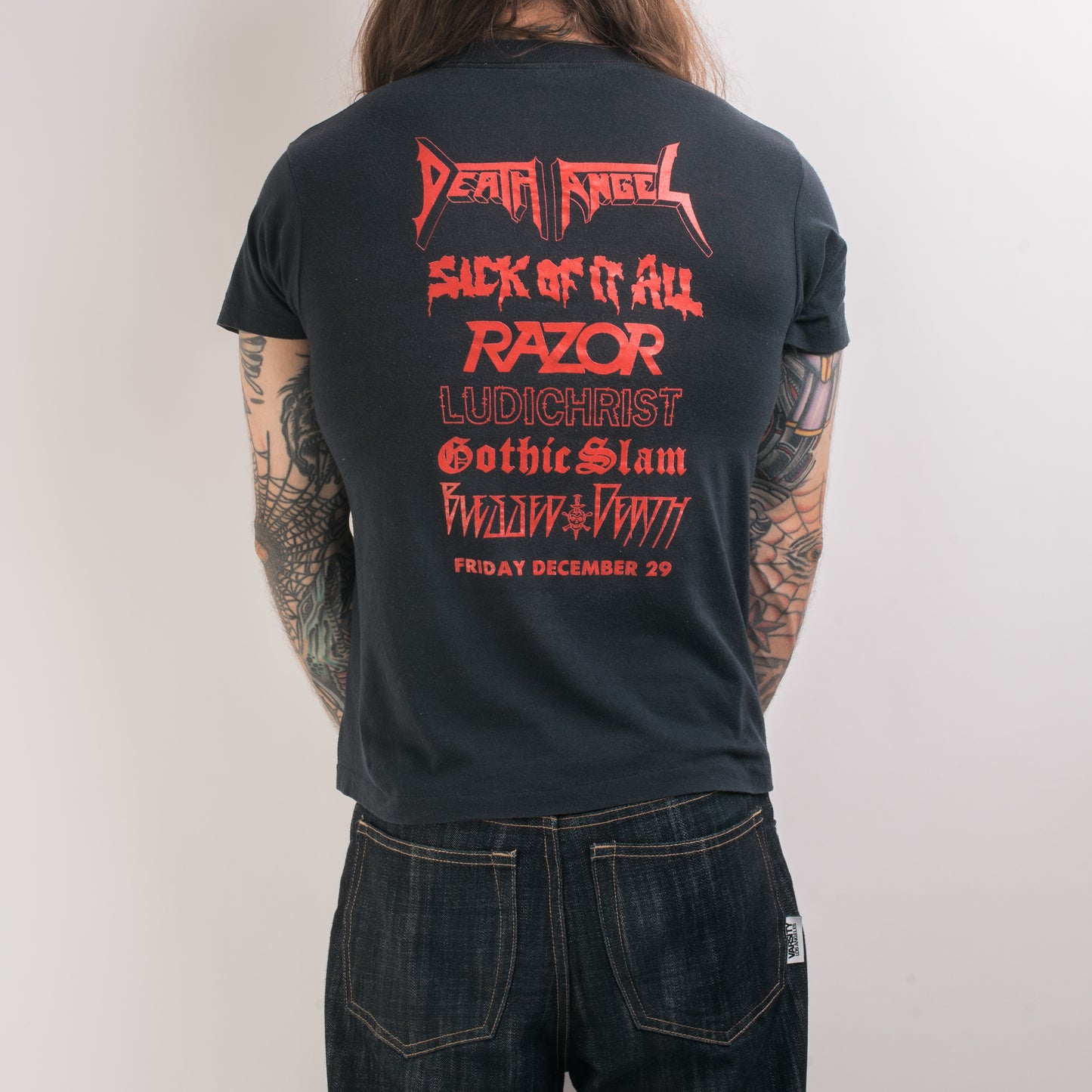 Vintage 1989 Toronto Metal Massacre T-Shirt