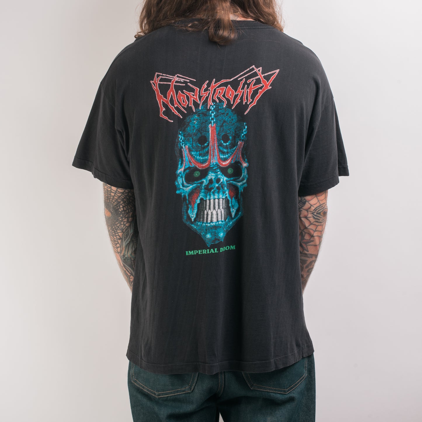 Vintage 90’s Monstrosity Imperial Doom T-Shirt