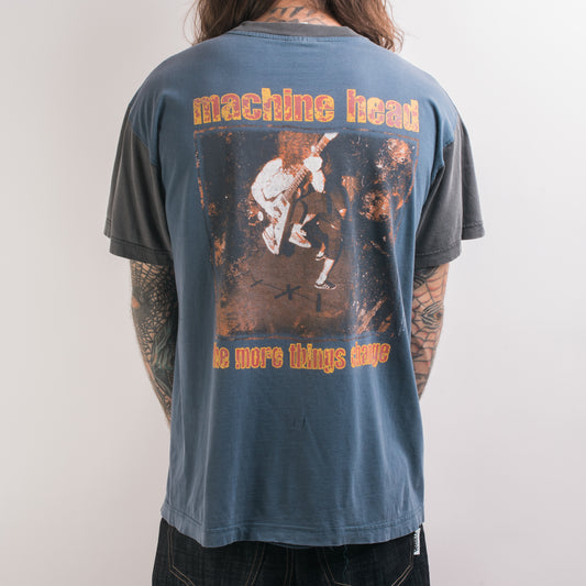 Vintage 1996 Machine Head The More Things Change T-Shirt