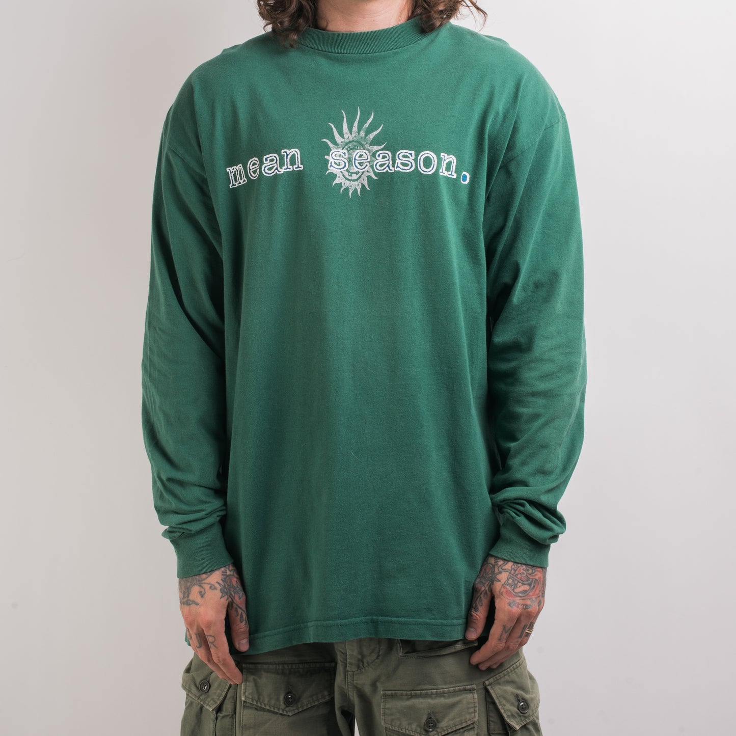 Vintage 90’s Mean Seasons Grace Longsleeve