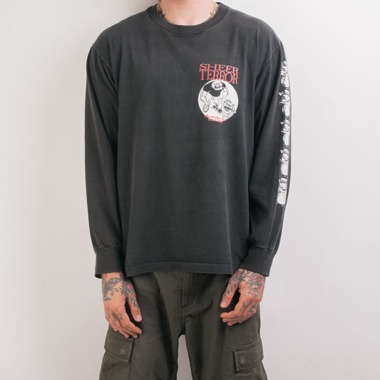 Vintage 90’s Sheer Terror Thanks Fer Nothing Longsleeve