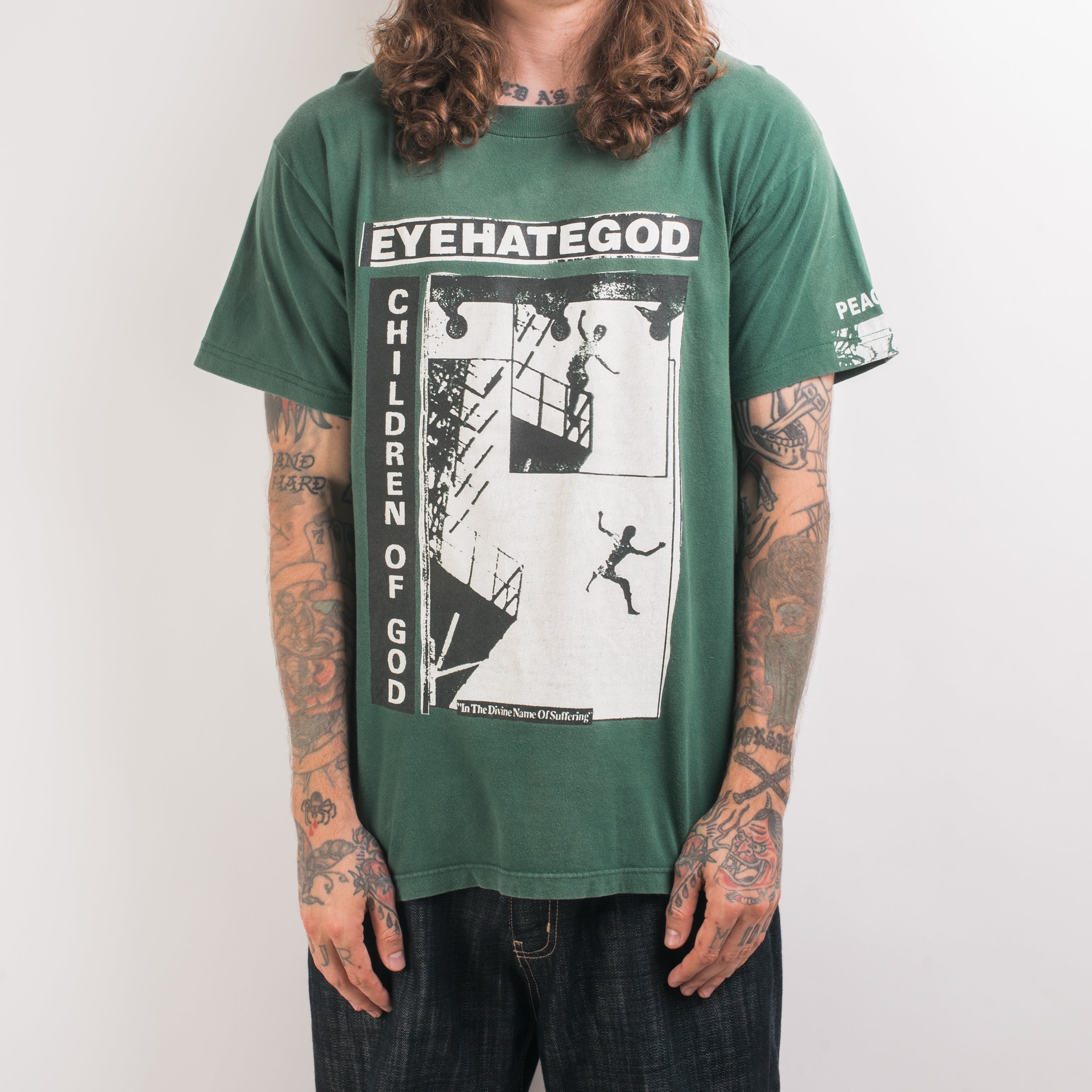 Vintage 90’s Eyehategod Children Of God T-Shirt – Mills Vintage USA