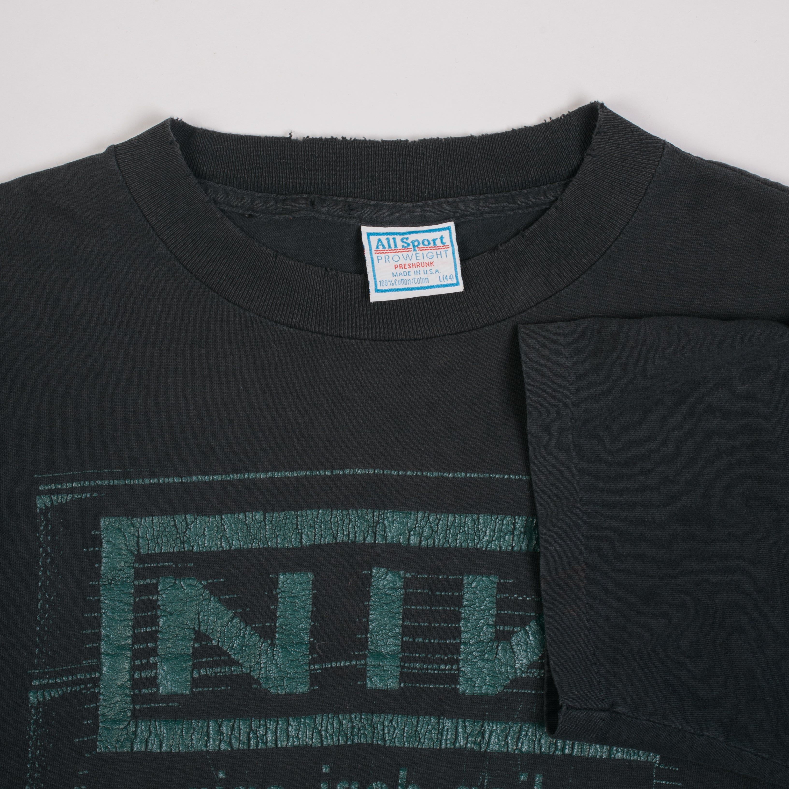 Vintage 1996 Nine Inch Nails Nothing T-Shirt