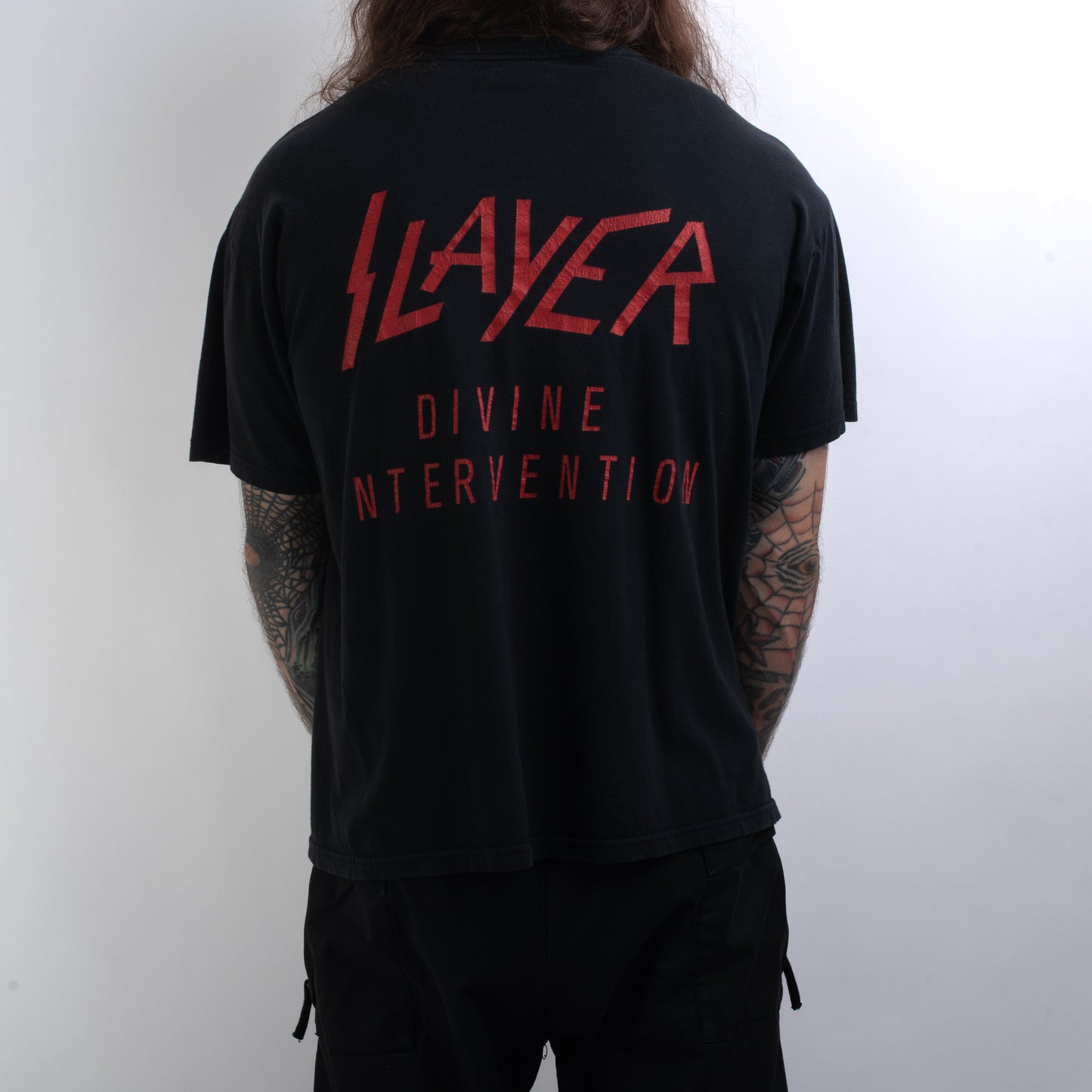 Vintage 90’s Slayer Divine Intervention T-Shirt