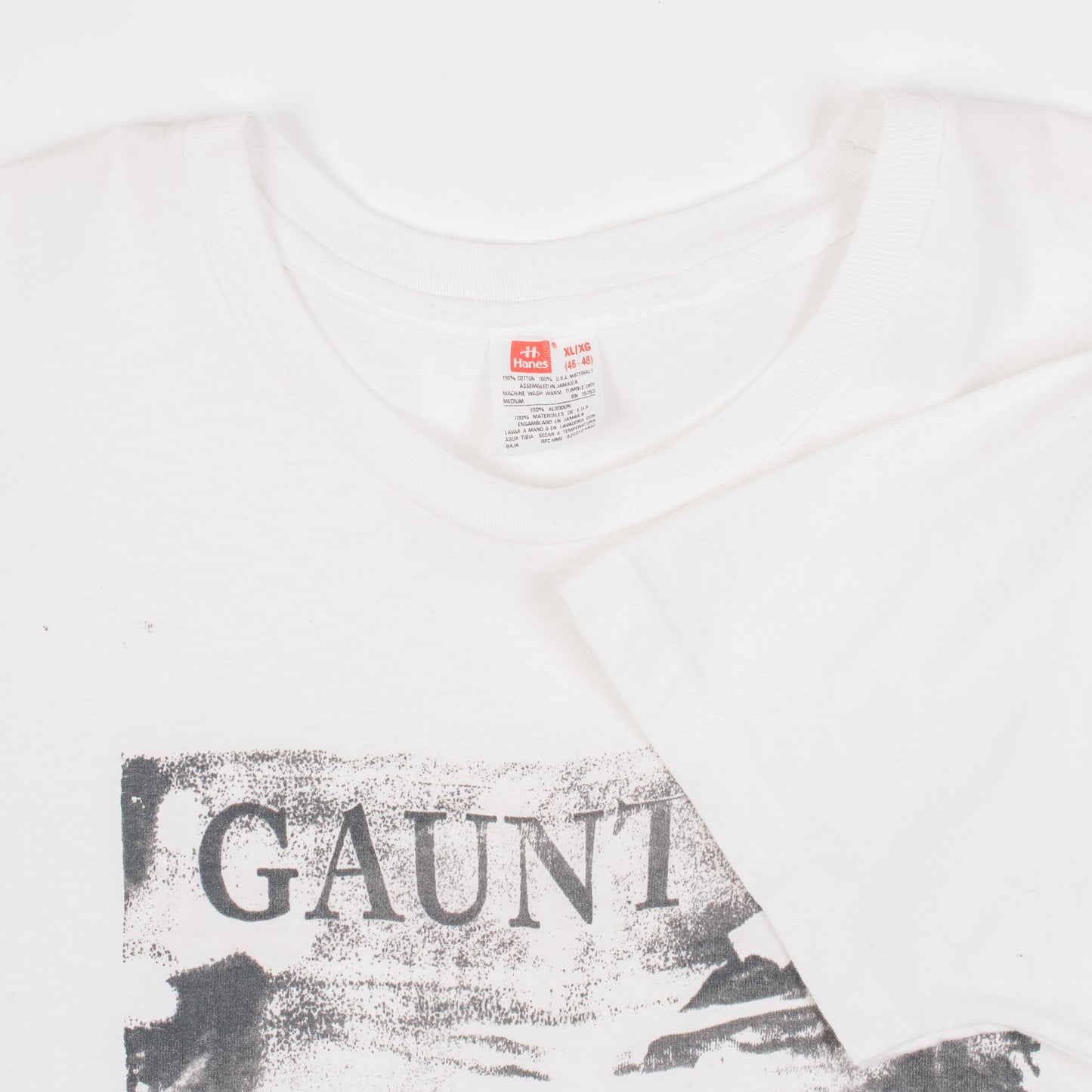 Vintage 90’s Gaunt The High Hard One T-Shirt