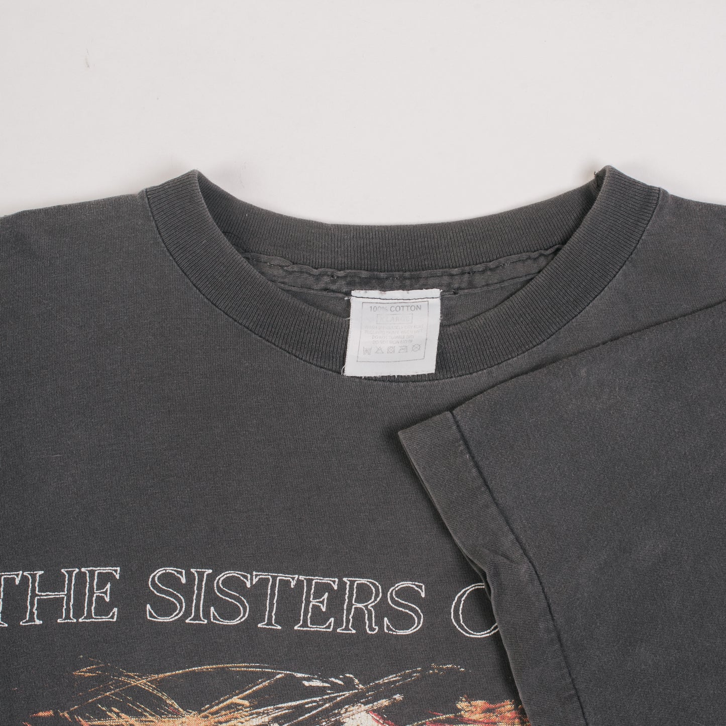 Vintage 1991 The Sisters Of Mercy Tour Thing T-Shirt