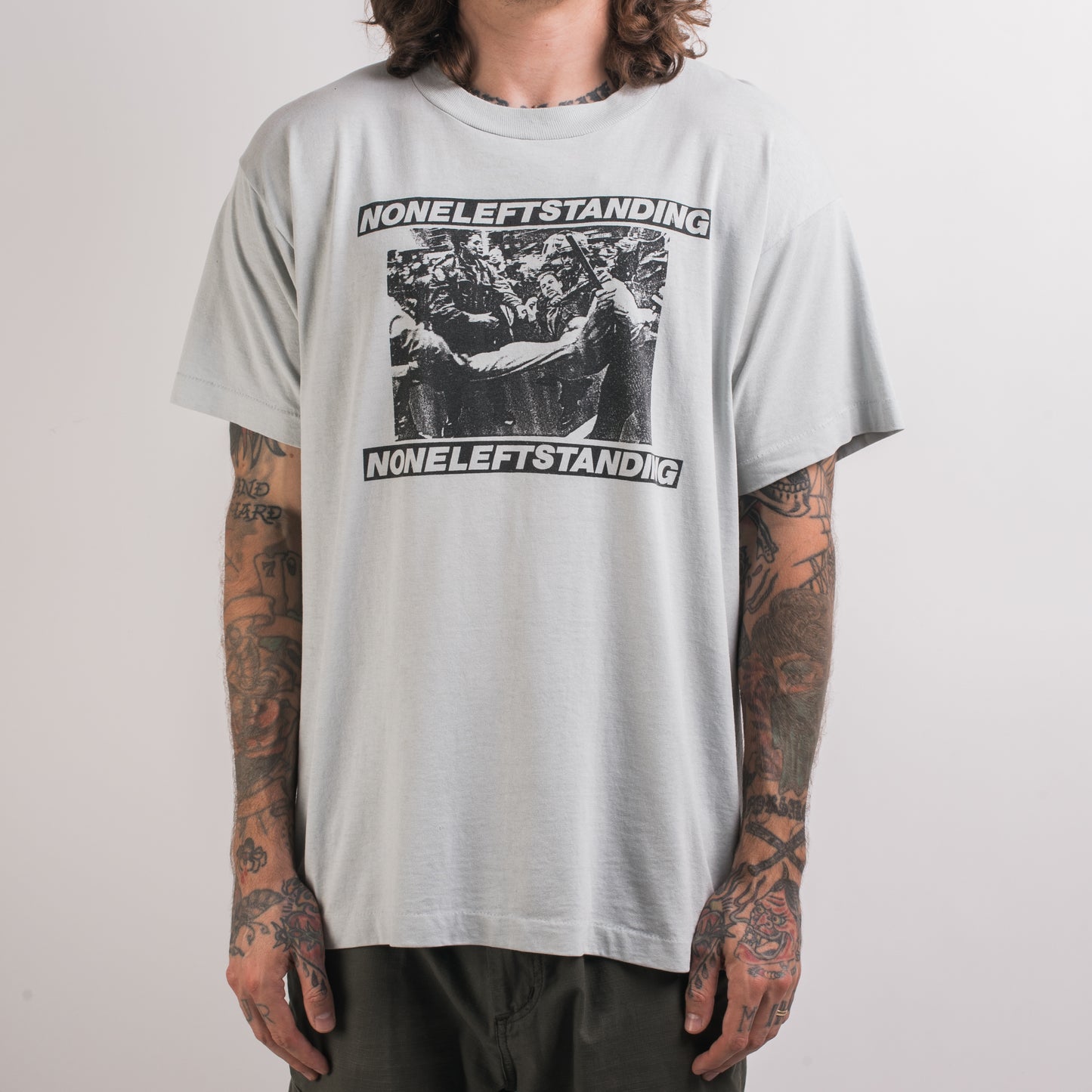 Vintage 90’s None Left Standing T-Shirt