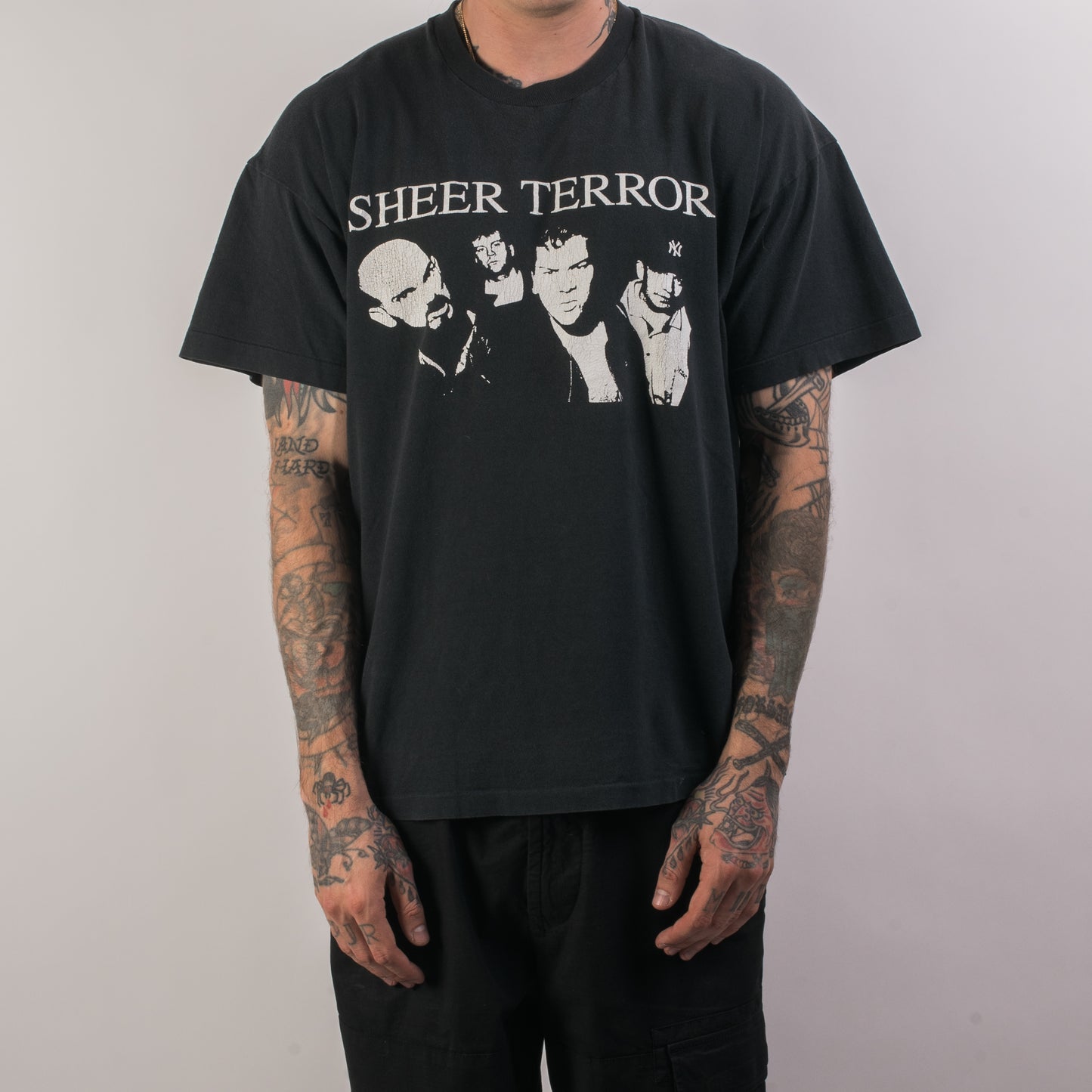 Vintage 90’s Sheer Terror Unloved T-Shirt