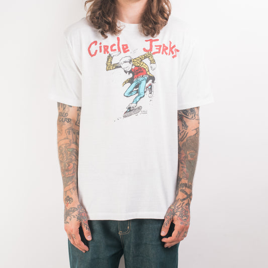 Vintage 80’s Circle Jerks T-Shirt