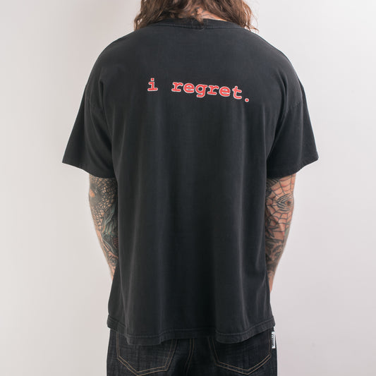 Vintage 1995 Life Of Agony I Regret T-Shirt