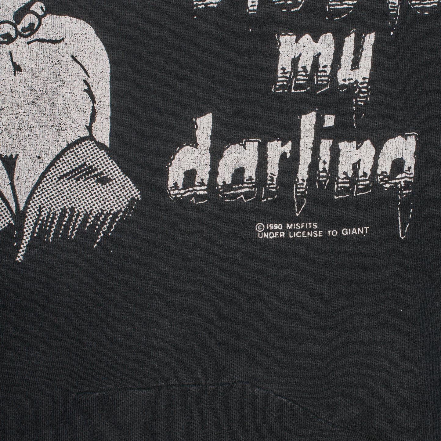 Vintage 90’s Misfits Die Die My Darling T-Shirt