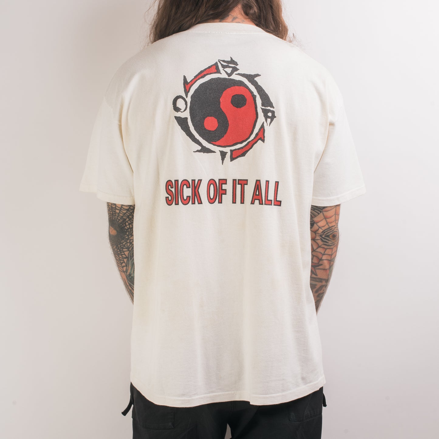 Vintage 90’s Sick Of It All T-Shirt