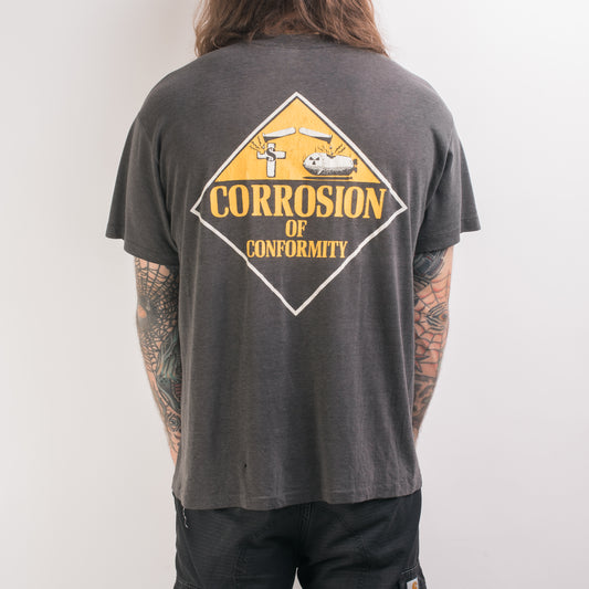 Vintage 80’s Corrosion Of Conformity Tell Me T-Shirt