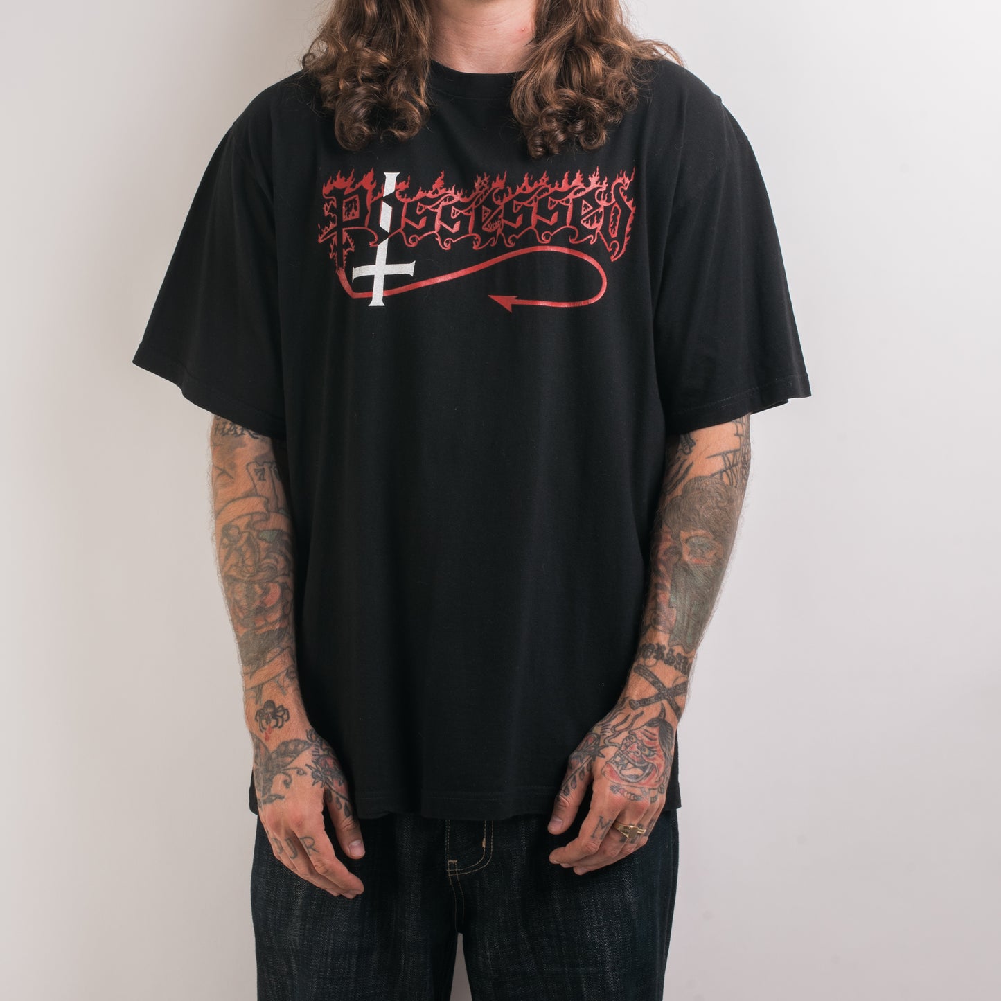 Vintage Possessed Seven Churches T-Shirt