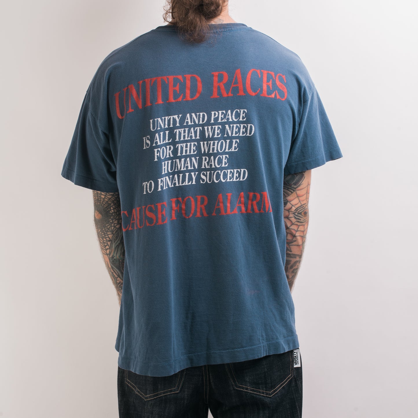 Vintage 90’s Cause For Alarm United Races T-Shirt