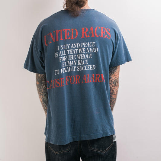 Vintage 90’s Cause For Alarm United Races T-Shirt