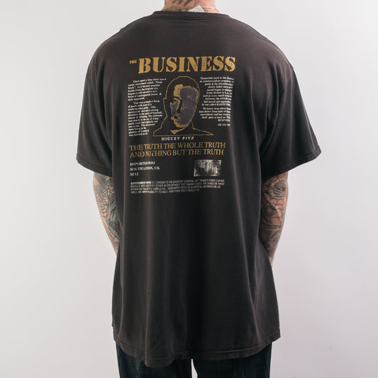 Vintage 90’s The Business Guinness Rip T-Shirt