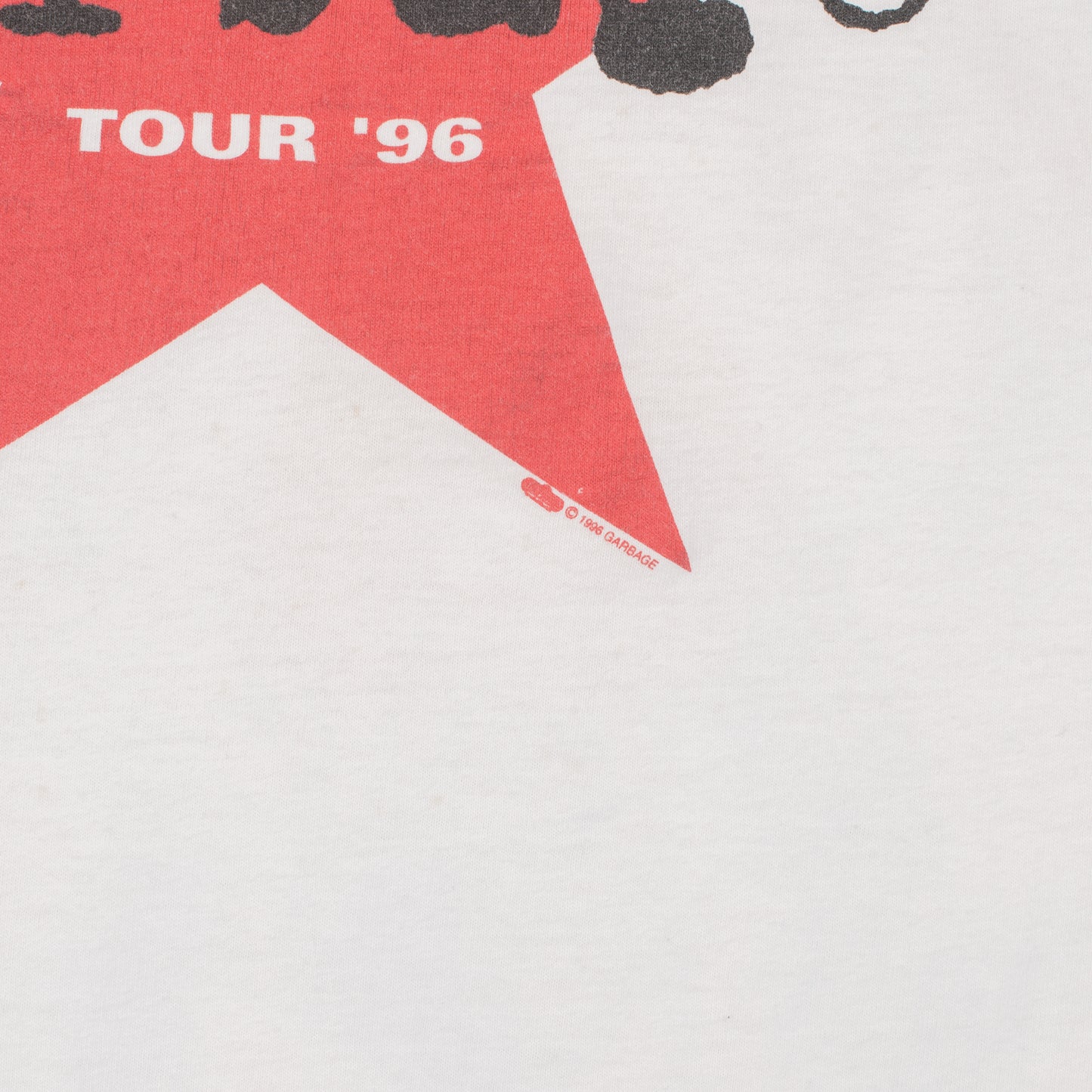 Vintage 1996 Garbage Tour T-Shirt