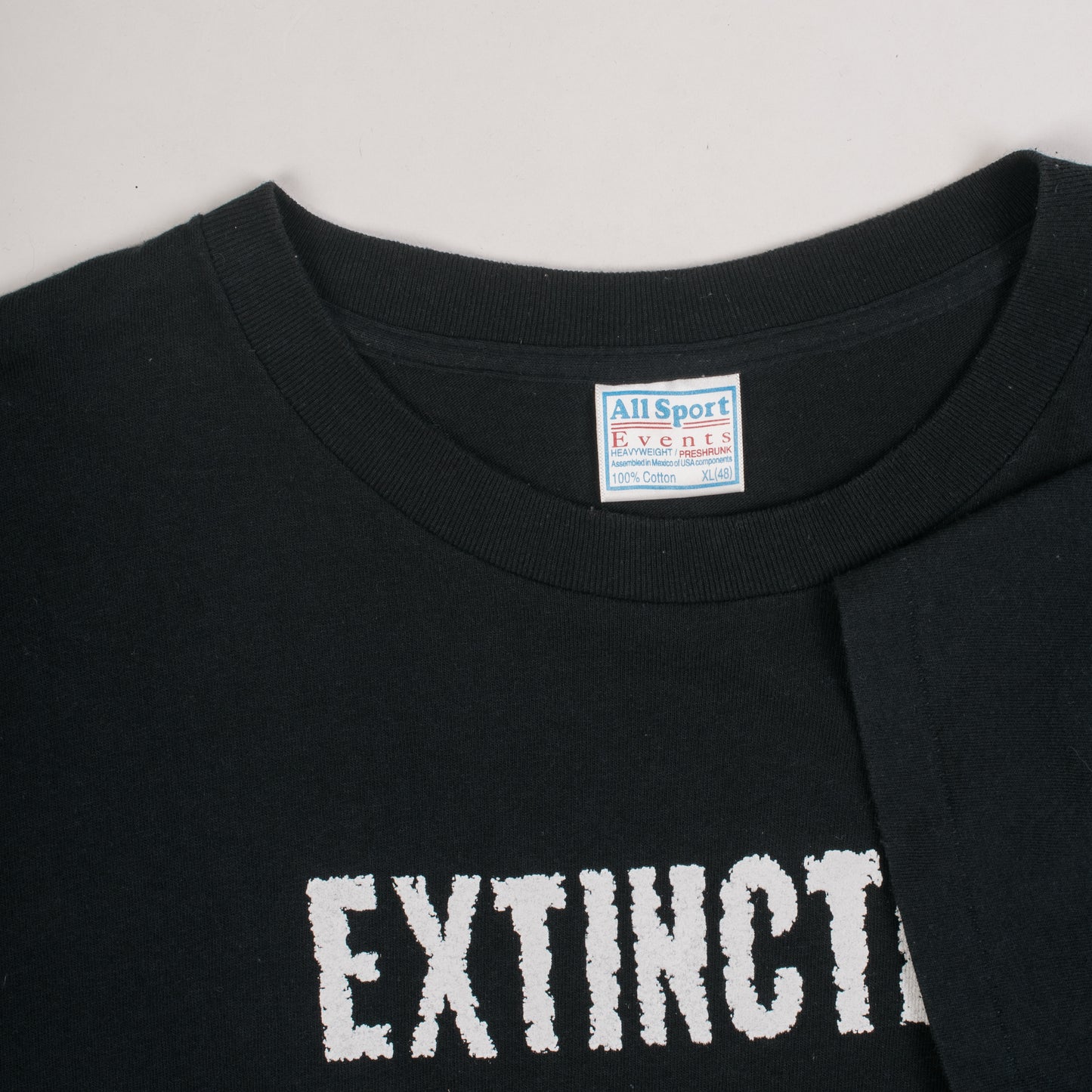 Vintage 2000 Extinction Unbroken Rip T-Shirt