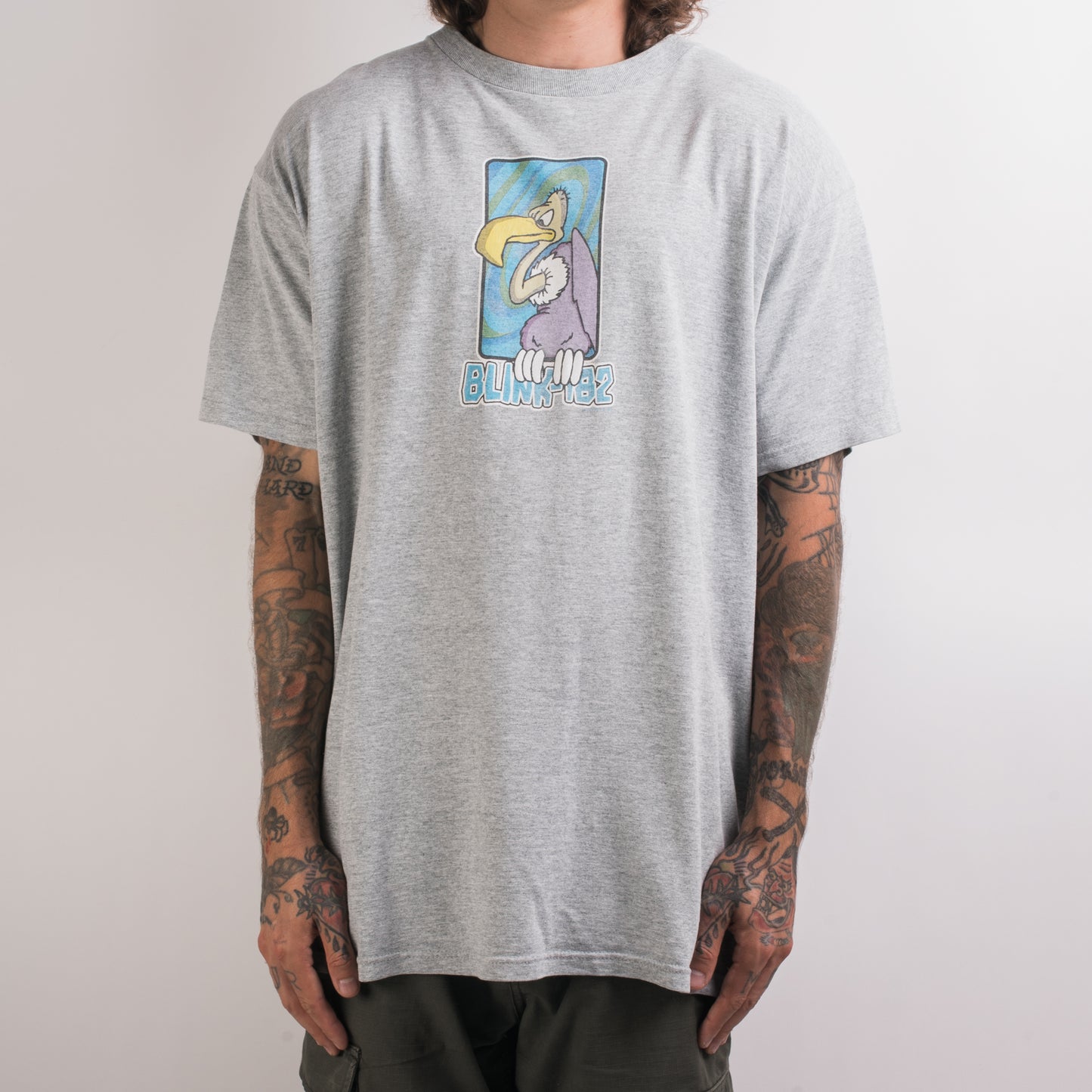 Vintage 90’s Blink 182 Birdhouse Skateboards T-Shirt