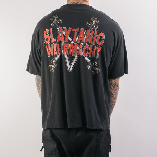 Vintage 90’s Slayer Slaytanic Wehrmacht T-Shirt