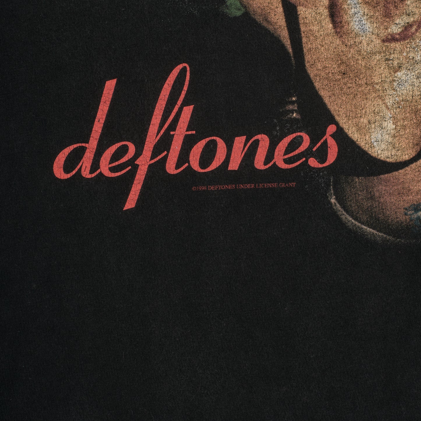 Vintage 1998 Deftones Around The Fur T-Shirt